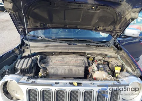 2017 Jeep Renegade Limited 4X4 from USA, damaged, VIN ZACCJBDB3HPF01309